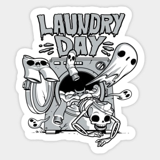 Laundry Day Sticker